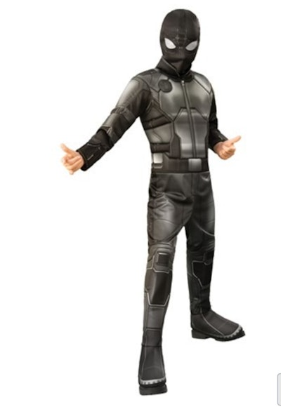 Marvel Spider-Man Far From Home Spider-Man Deluxe Stealth Kid's Costume