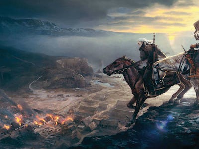 concept art for The Witcher 3
