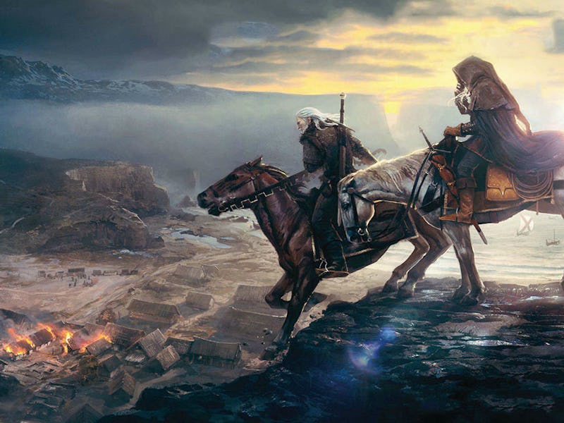 concept art for The Witcher 3