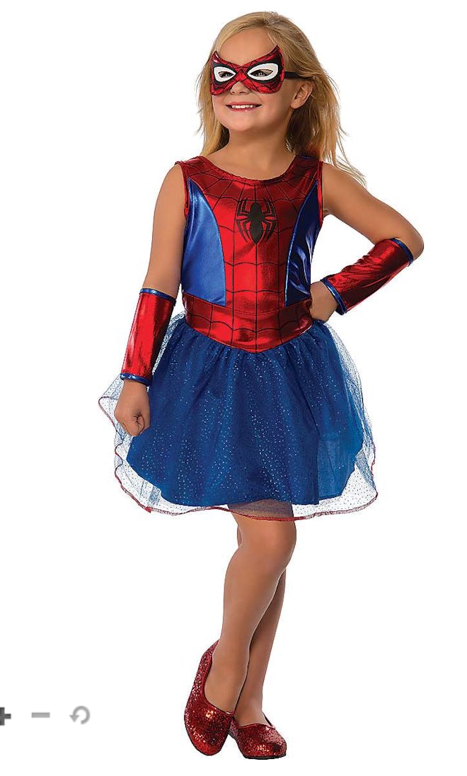Toddler Spidergirl Dress Costume - Marvel Comics