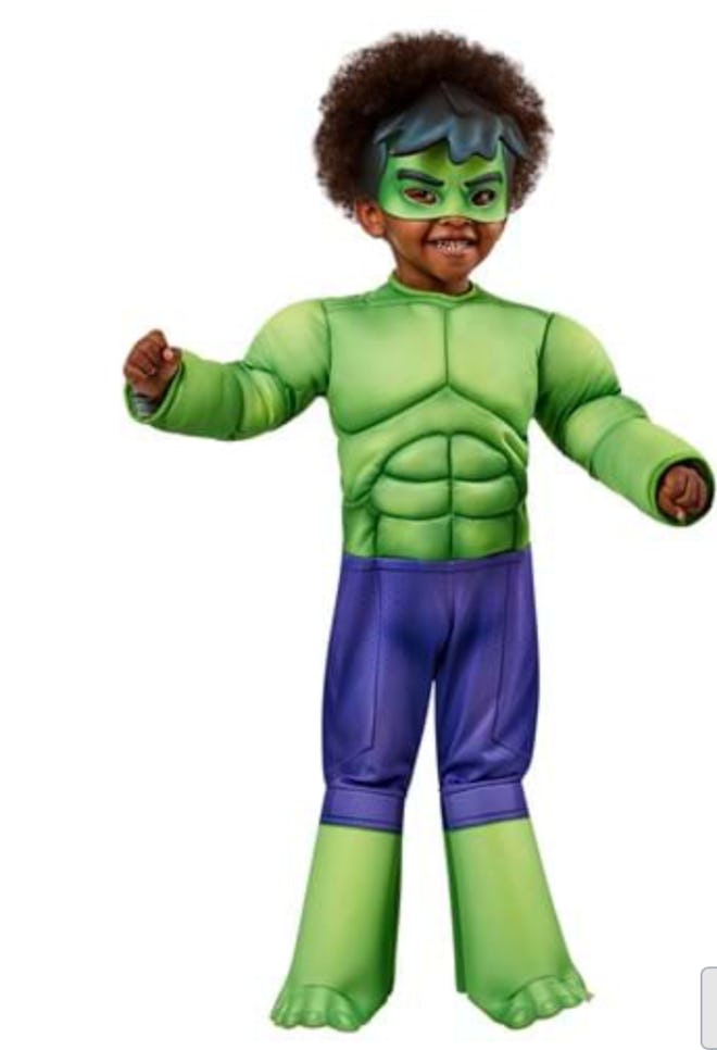 Marvel Deluxe Hulk Costume for Toddlers