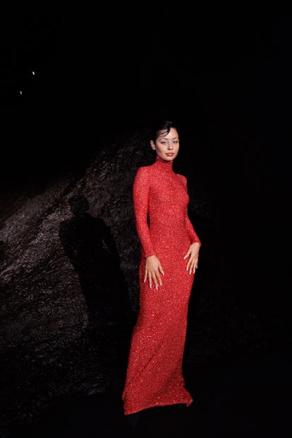 Alexa Demie at Balenciaga