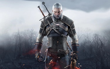 key art from The Witcher 3