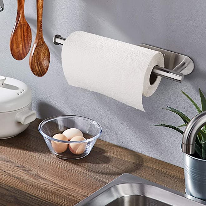 DR CATCH Self-Adhesive Paper Towel Holder