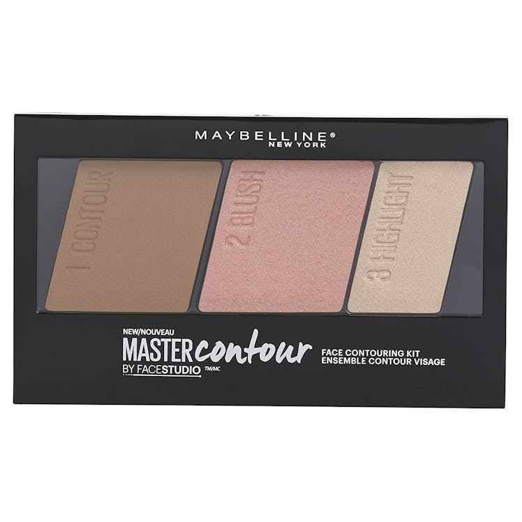 Maybelline Master Contour Face Contouring Kit is the best blush bronzer & highlighter palettes.