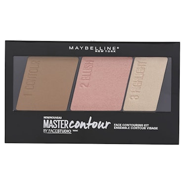 Maybelline Master Contour Face Contouring Kit is the best blush bronzer & highlighter palettes.