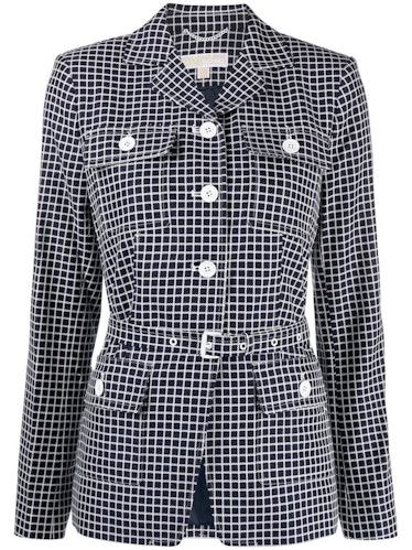 Michael Kors checked jacket