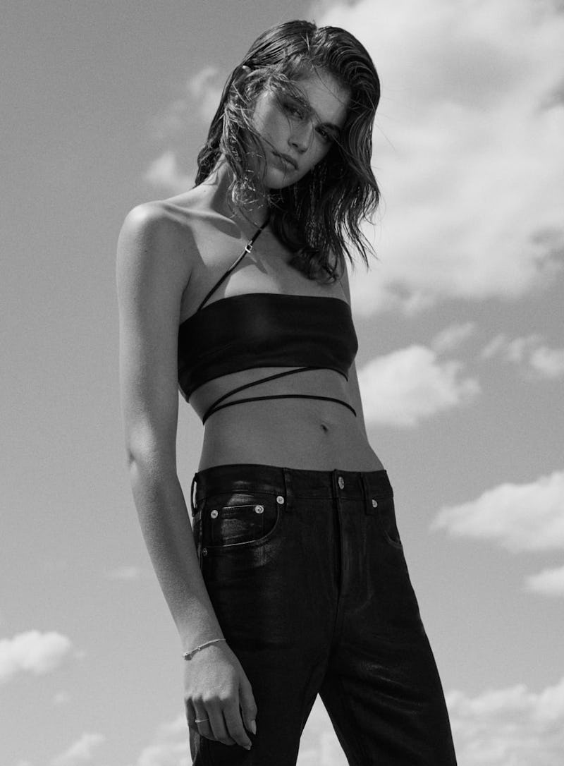 Kaia Gerber x Zara, 2022 collection