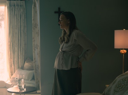 Serena Joy (Yvonne Strahovski) in The Handmaid's Tale