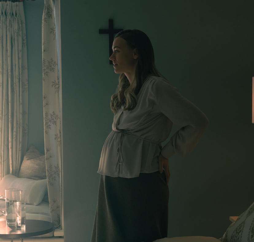 Serena Joy (Yvonne Strahovski) in The Handmaid's Tale