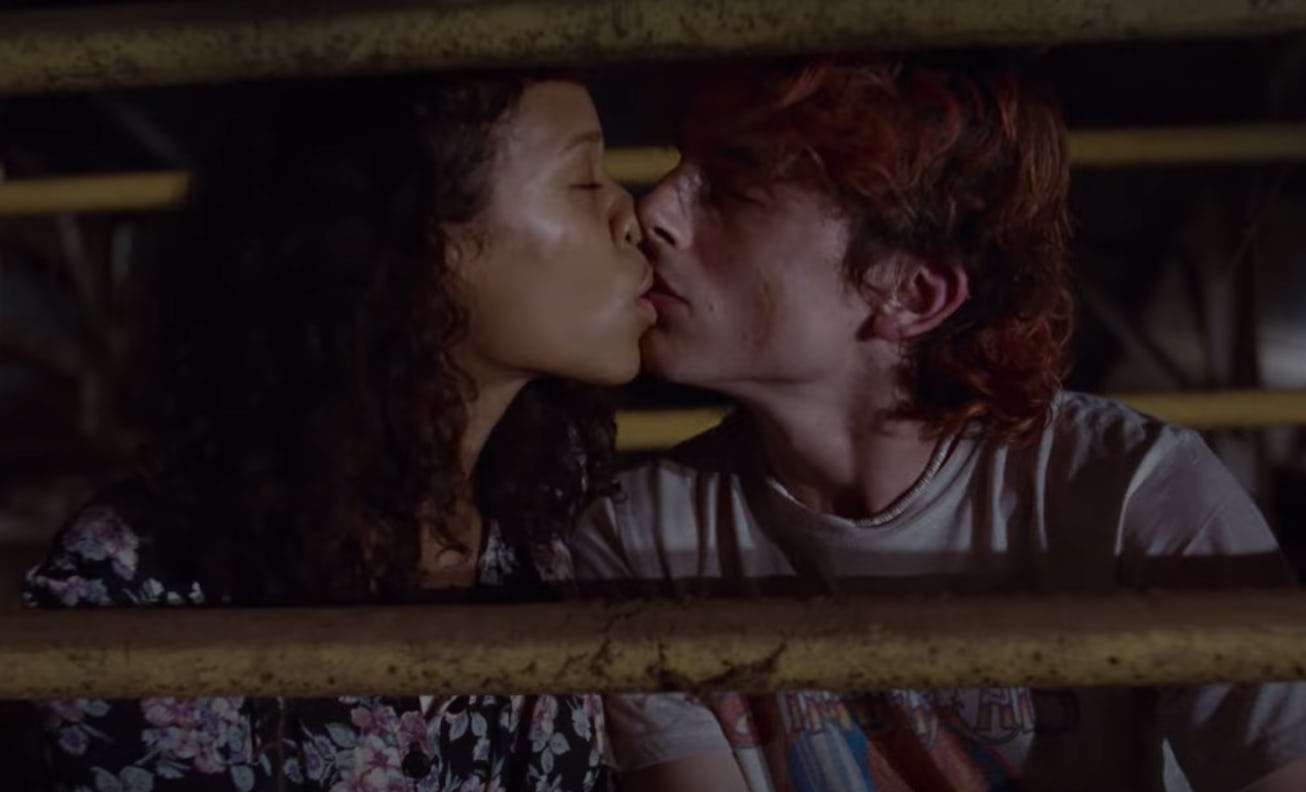 Timothee Chalamet and Taylor Russell in Bones and All Trailer