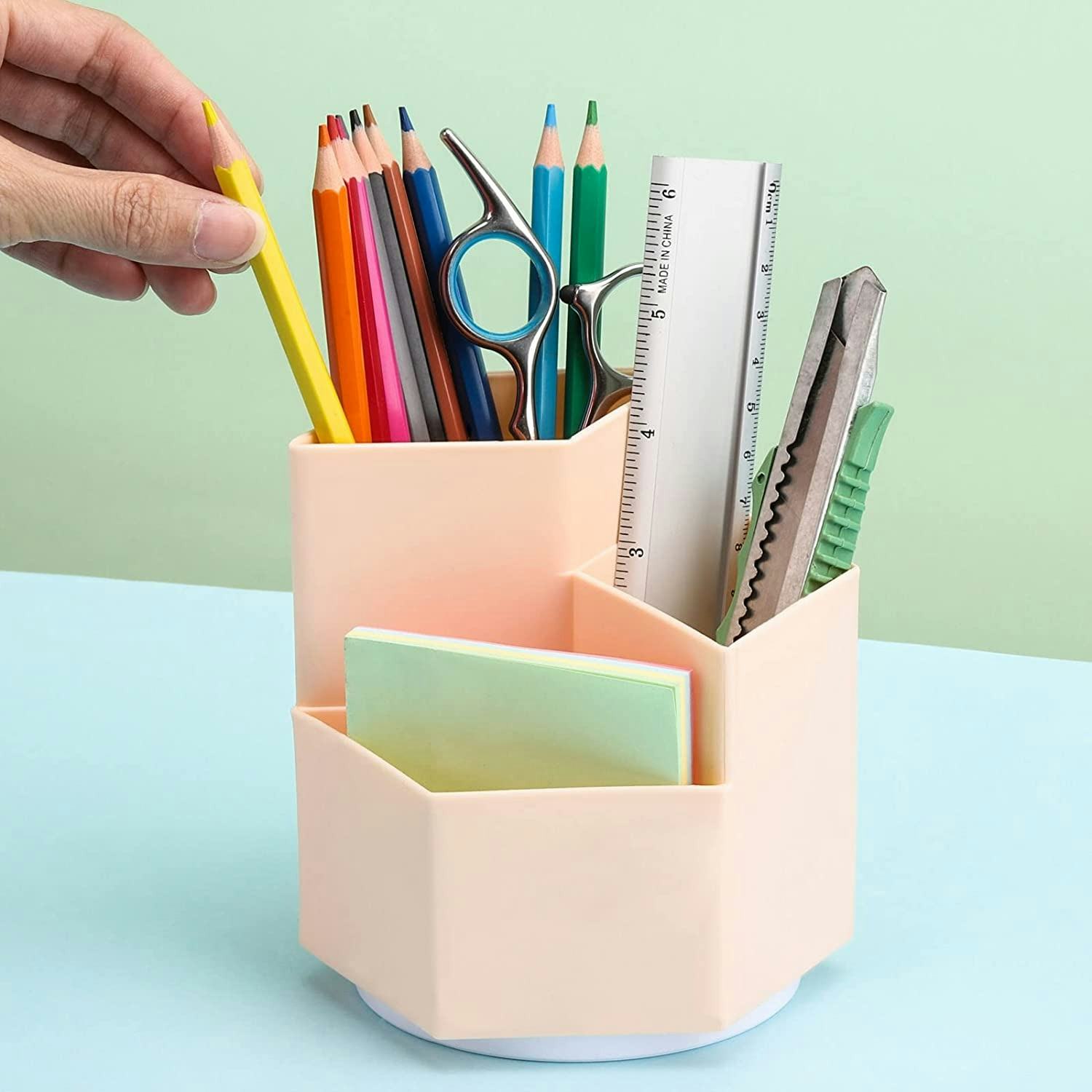 Tecbeauty Rotating Makeup Brush Holder