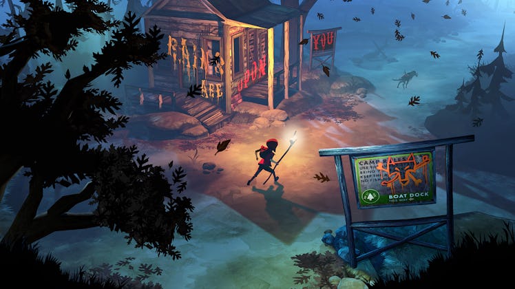 screenshot from The Flame in the Flood video game