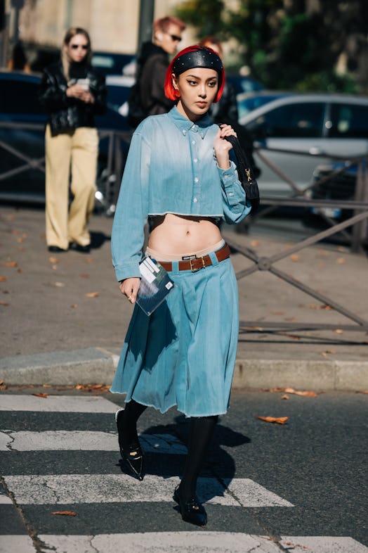 Paris Fashion Week Spring/Summer 2023 Street Style