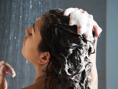 The "no-poo" movement encourages people to forgo traditional shampoos.
