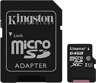This inexpensive microSD card is one of the best microSD cards for Kindle Fires