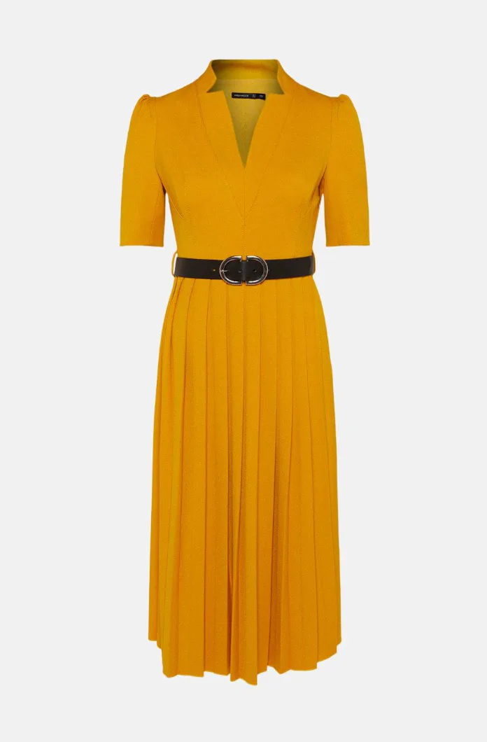 Kate Middleton's Yellow Dress Is So Perfectly  And Unexpectedly  Fall