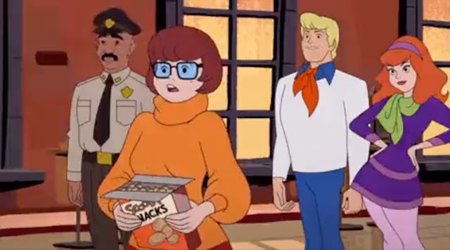 Velma in "Trick or Treat Scooby-Doo!"