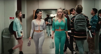 Maddy and Cassie from 'Euphoria' is an idea for a best friend halloween costume 2022.