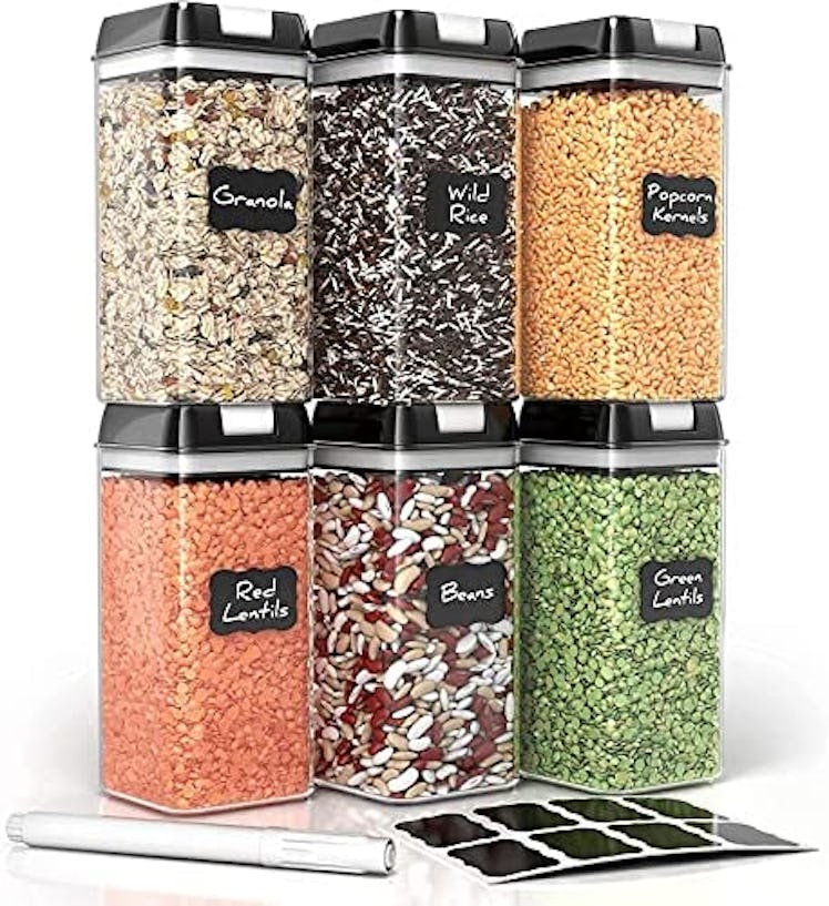 Simply Gourmet Food Storage Containers (Pack of 6)
