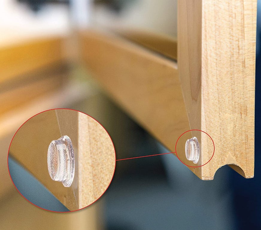 GorillaGrit Cabinet Door Bumpers (100-Pack)