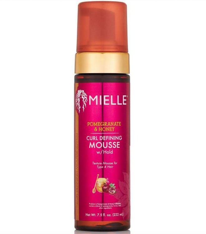 mielle organics curl defining mousse