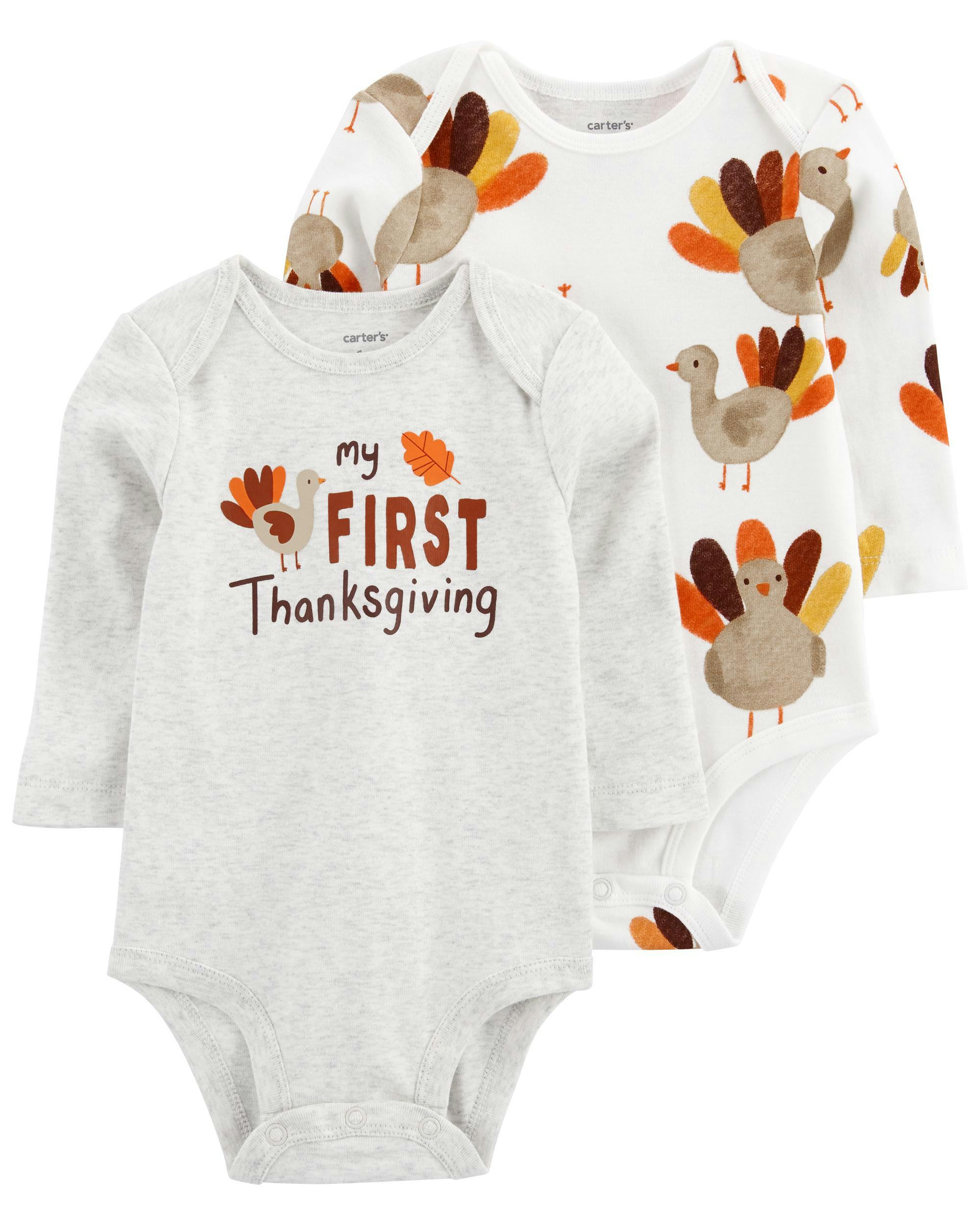 1st store thanksgiving onesie