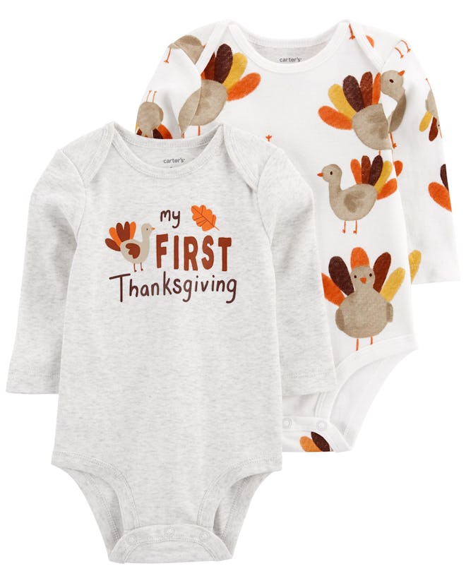 my first thanksgiving bodysuit