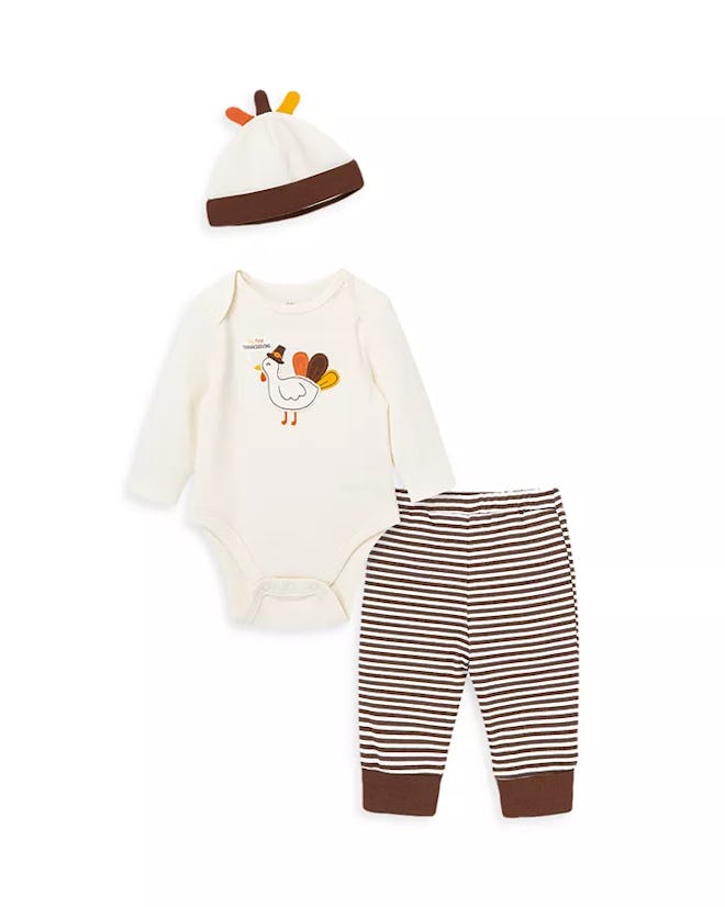 my first thanksgiving bodysuit with hat