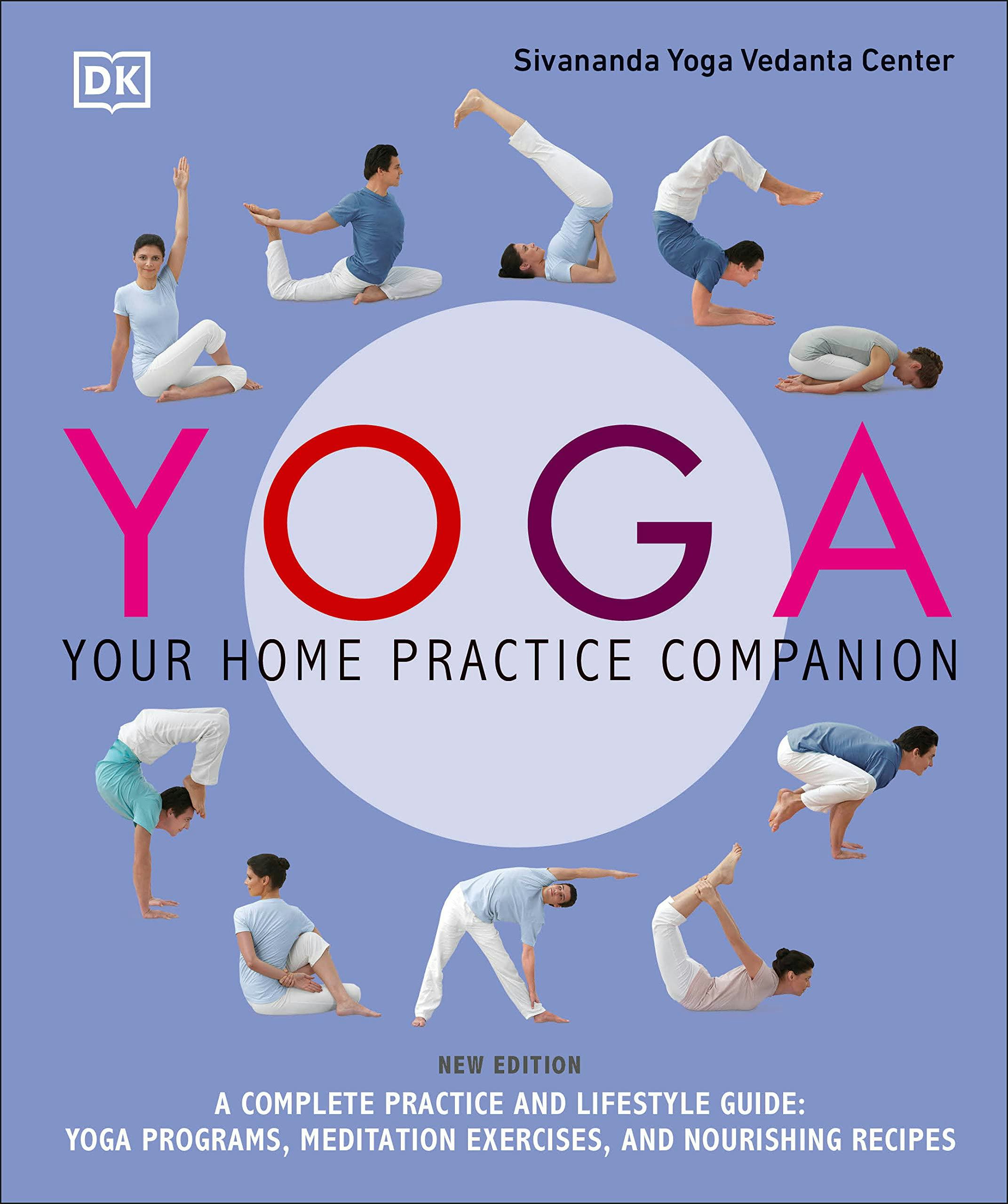 This yoga book for beginners also includes diet and lifestyle tips.