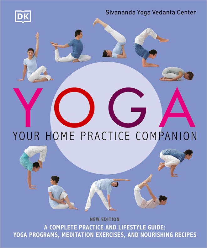 This yoga book for beginners also includes diet and lifestyle tips.