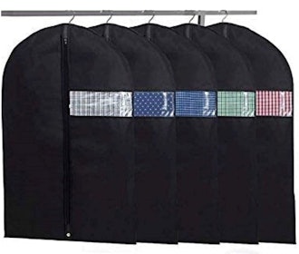 B&C Home Goods Garment Bags (5-Pack)