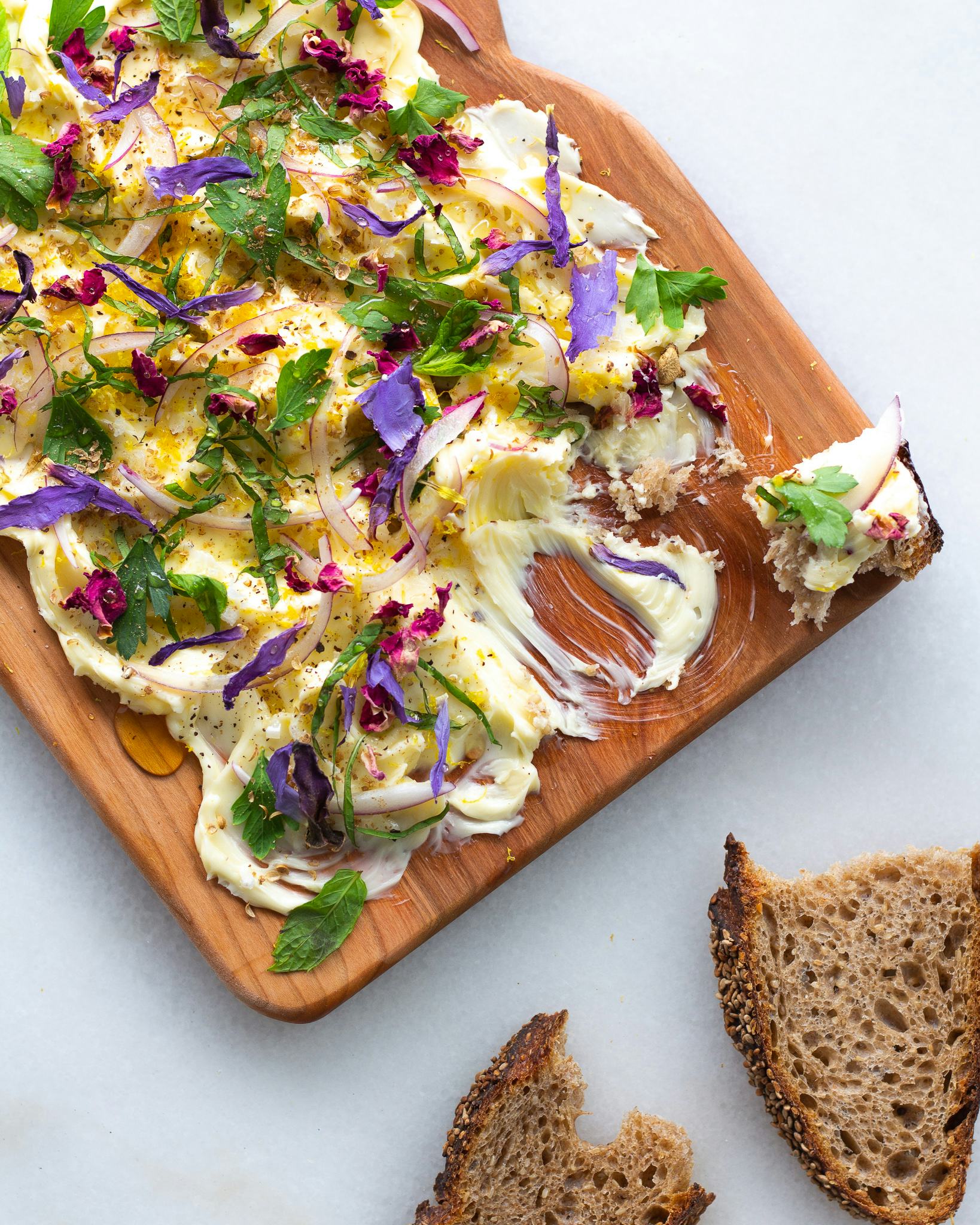 8 Butter Board Ideas For Your Next Dinner Party