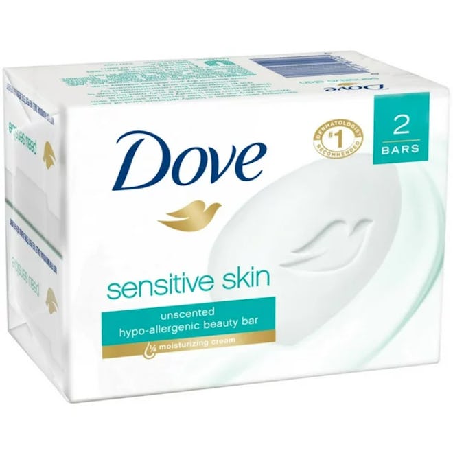 Dove Sensitive Skin Beauty Bar (3-Count)