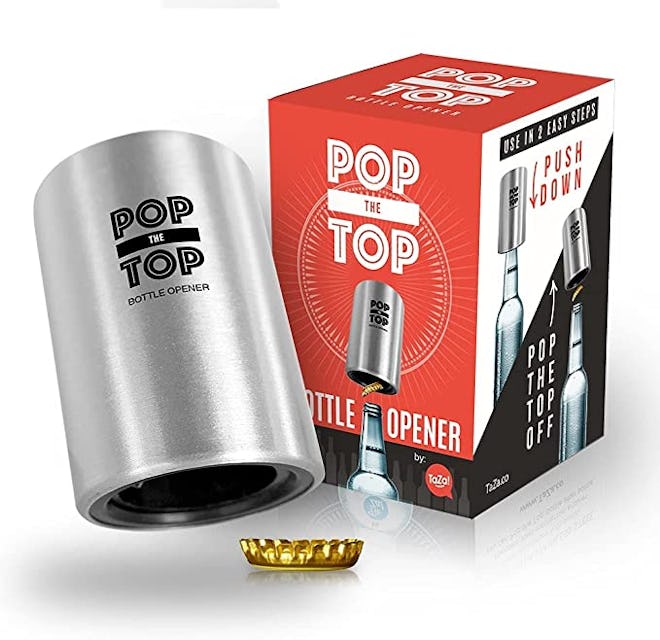 Pop-the-Top Beer Bottle Opener