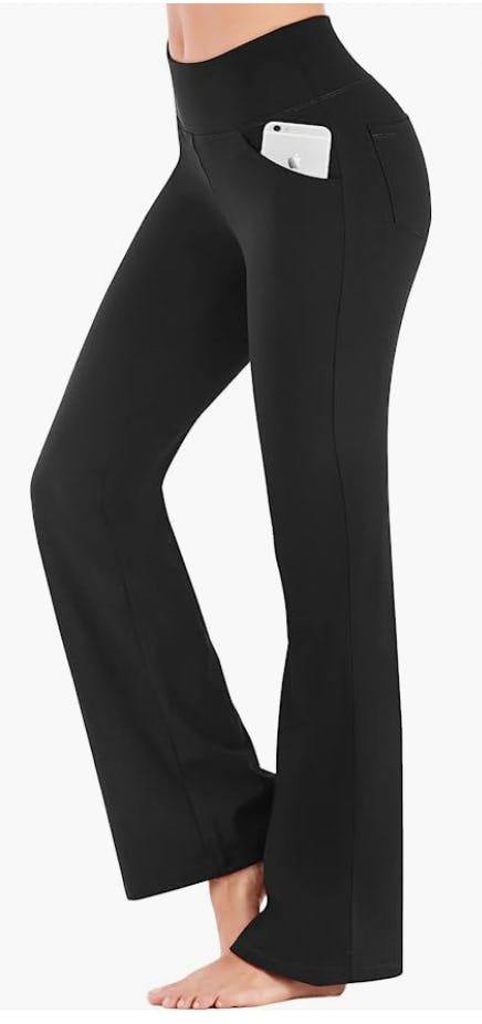 IUGA Bootcut Yoga Pants with Pockets