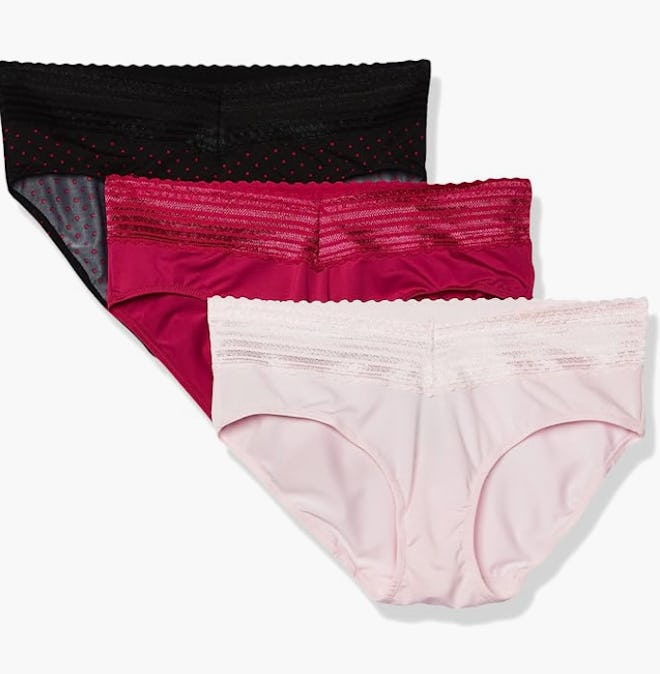 Warner's Blissful Benefits No Muffin Top Panties (3-Pack)