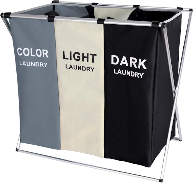 BRIGHTSHOW Laundry Hamper Sorter