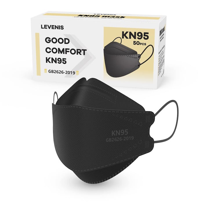 LEVENIS KN95 Face Masks (50-Pack)