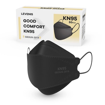 LEVENIS KN95 Face Masks (50-Pack)