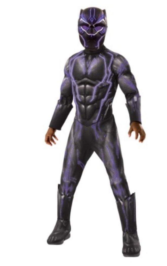 Light Up Black Panther Costume for Kids