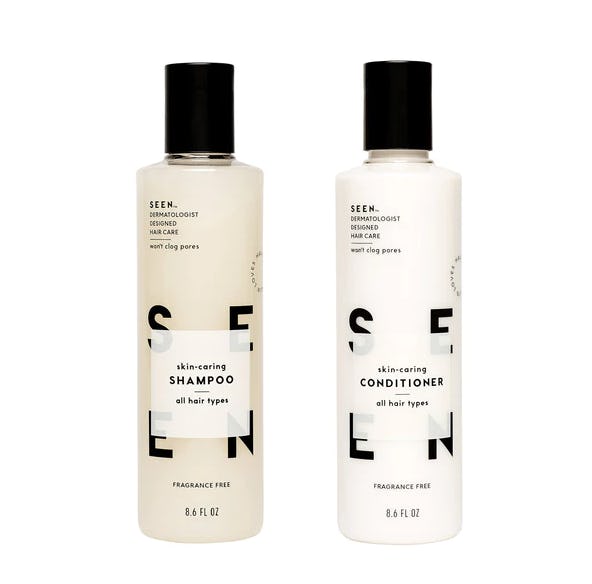 SEEN Essential Bundle, Fragrance Free