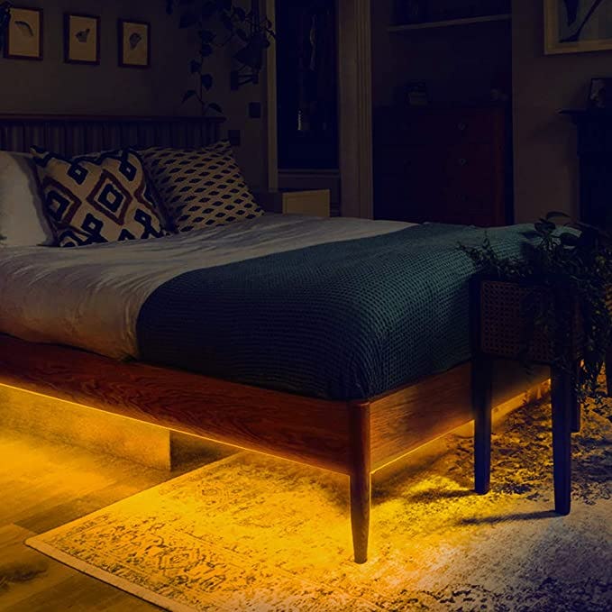 GZBtech Motion Sensor LED Under Bed Lights