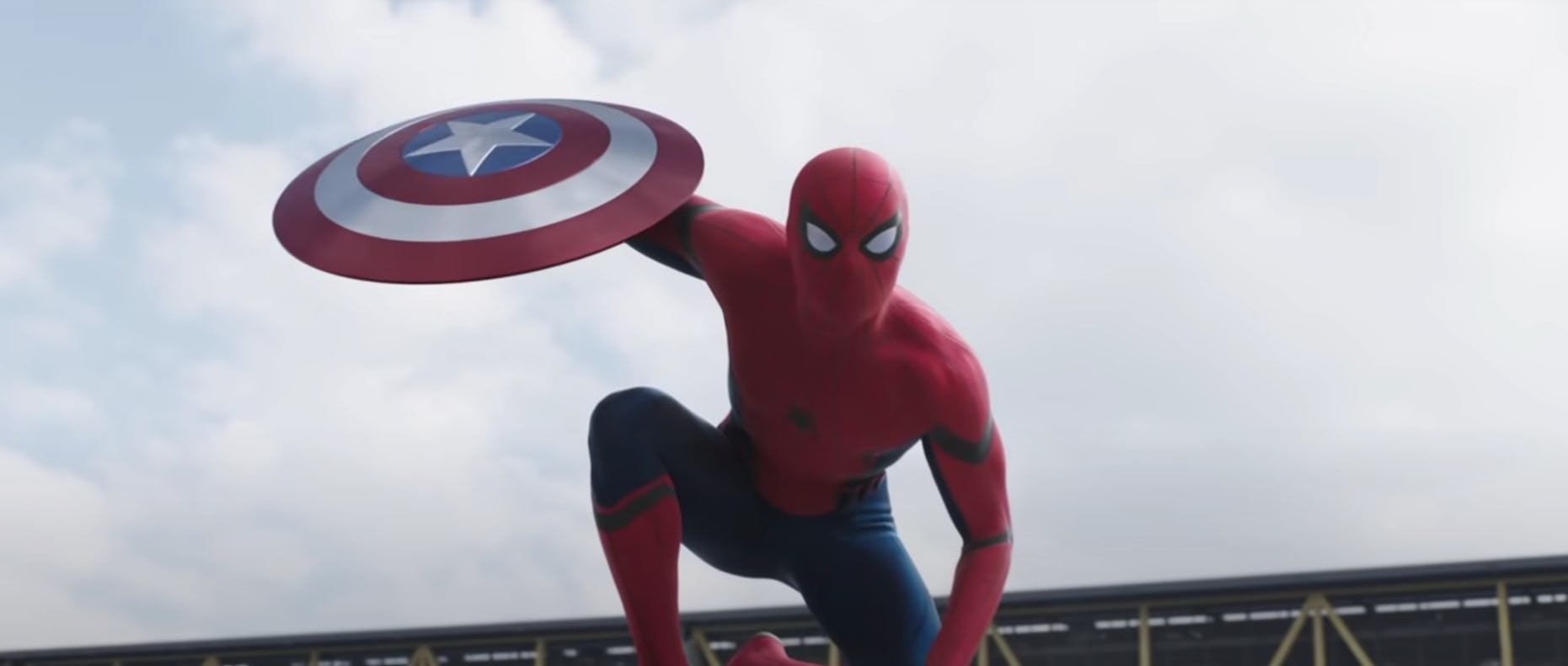 still from Marvel's Captain America: Civil War - Trailer 2 for marvel halloween costume inspiration