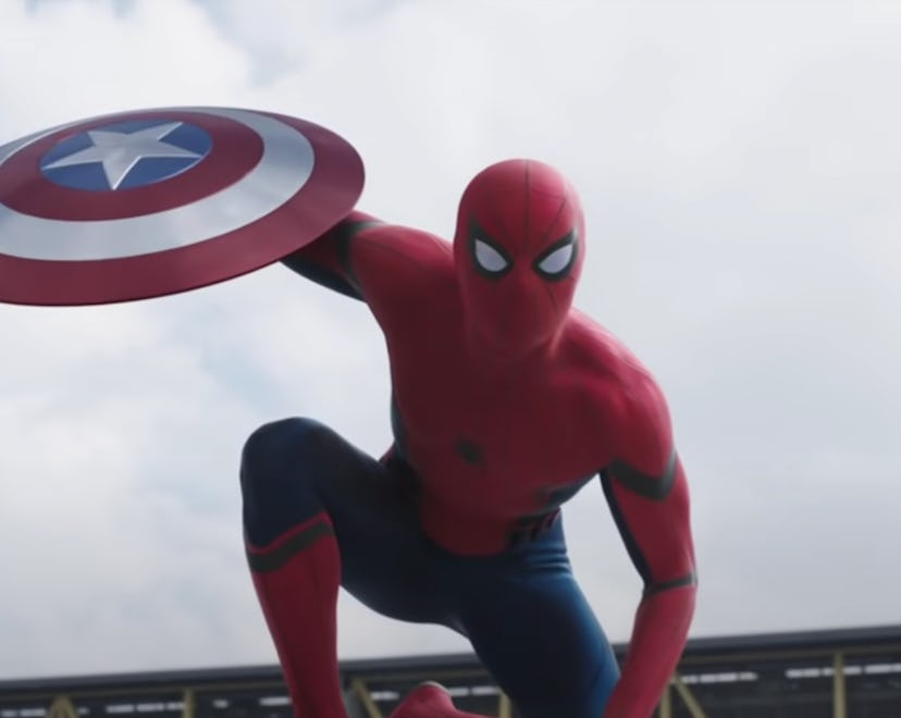still from Marvel's Captain America: Civil War - Trailer 2 for marvel halloween costume inspiration