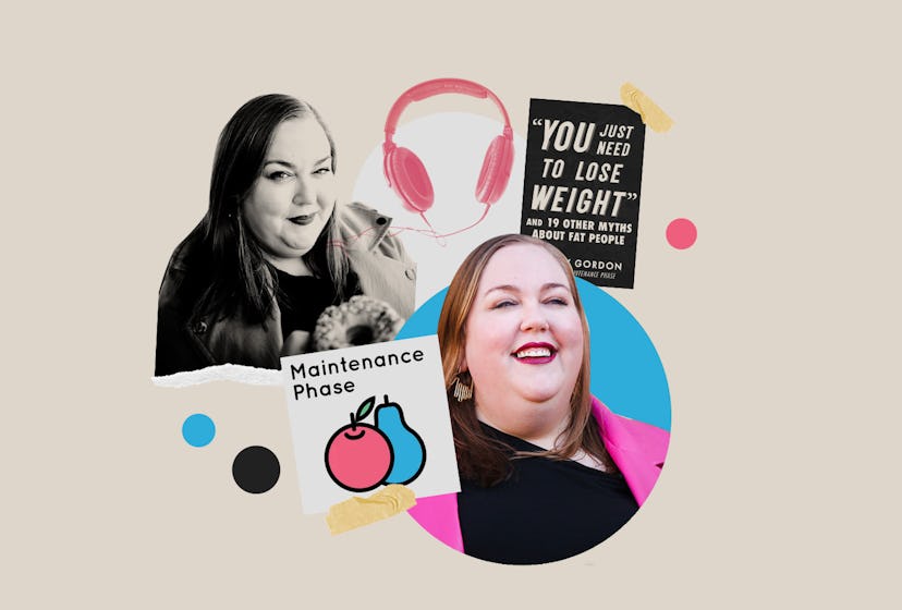 Aubrey Gordon, a writer and host of the popular podcast Maintenance Phase
