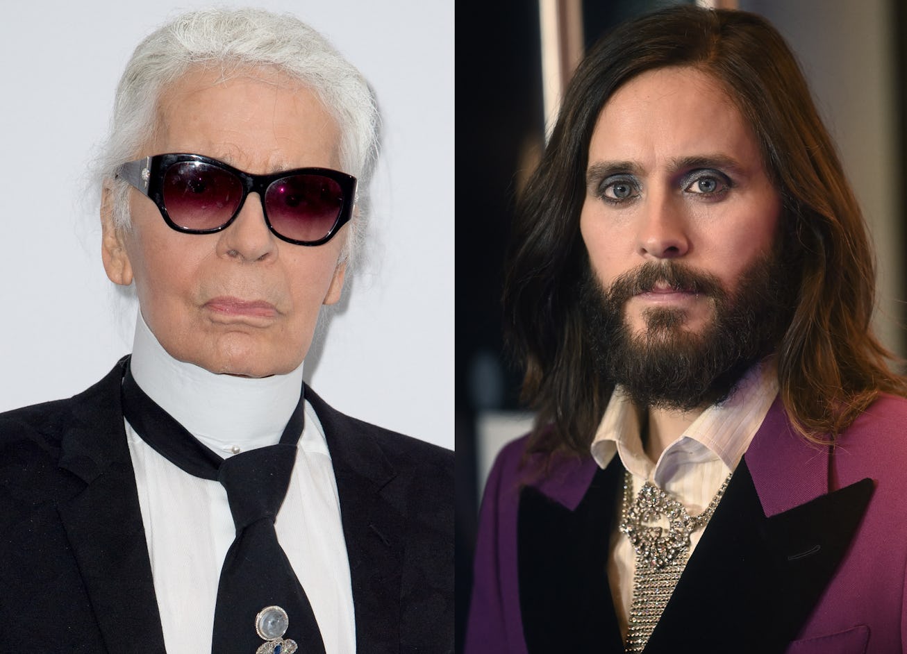 Jared Leto to star as Karl Lagerfield in the famous designer and photographer inspired biopic