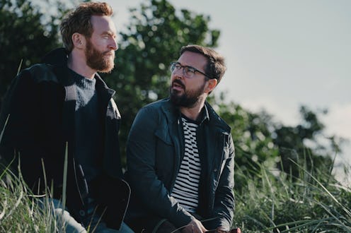 Tony Curran and Martin Compston in Mayflies