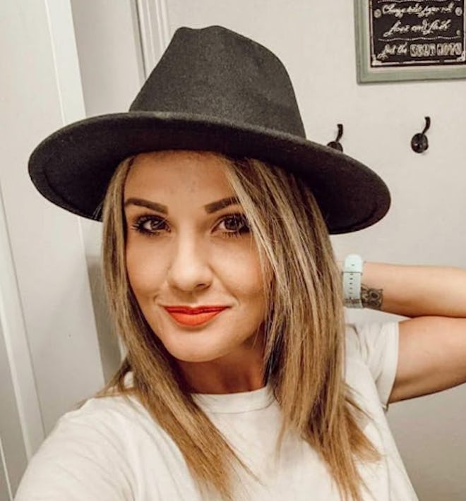 Lanzom Wide Brim Floppy Panama Hat