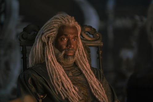 Steve Toussaint as Corlys Velaryon in 'House of the Dragon'